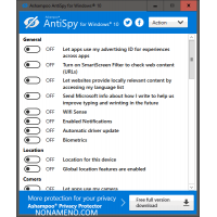 Ashampoo Antispy for Windows 10 Pro-1