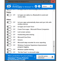 Ashampoo Antispy for Windows 10 Pro-3