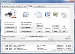 Directory List & Print Pro Directory List & Print Pro