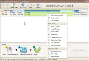 IM-Magic Partition Resizer IM-Magic Partition Resizer