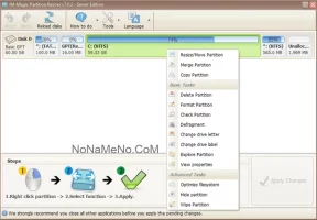 IM-Magic Partition Resizer
