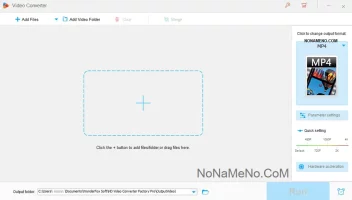 Wonderfox HD Video Converter Factory Pro