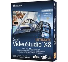 Corel VideoStudio X8 18.6.06 rus Ultimate обработка видео