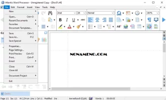 Atlantis Word Processor Atlantis Word Processor