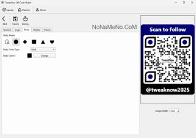 TweakNow QR Code Maker