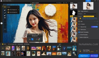 Aiarty Image Matting