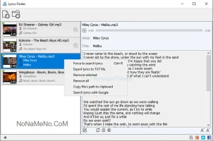 MediaHuman Lyrics Finder MediaHuman Lyrics Finder