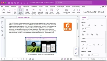 Foxit PDF Editor Pro Subscription