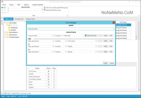 AlbusBit NTFS Permissions Auditor Pro