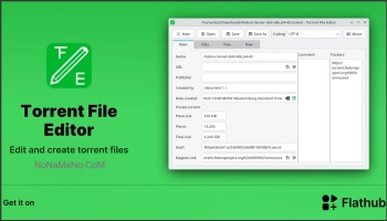 Torrent File Editor