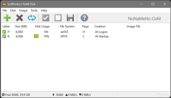 SoftPerfect RAM Disk