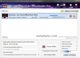 ChrisPC VideoTube Downloader Pro