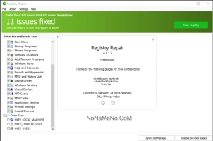 Glarysoft Registry Repair