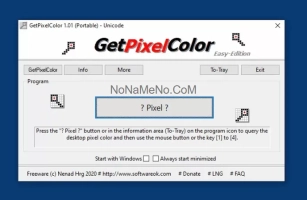 GetPixelColor