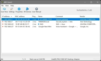 SoftPerfect WiFi Guard