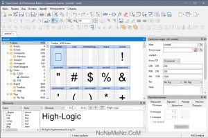 High-Logic FontCreator