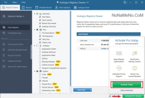 Auslogics Registry Cleaner Pro