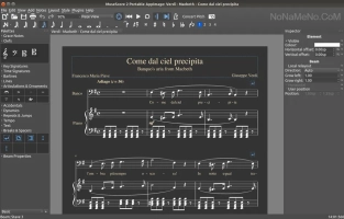 MuseScore редактор нотных партитур