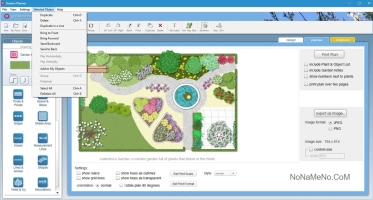 Artifact Interactive Garden Planner