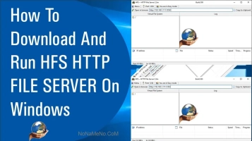 HFS: HTTP File Server