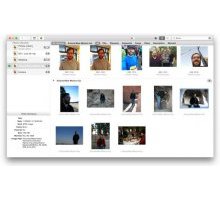 PowerPhotos 1.1.3 для Mac OS X каталог фотографий