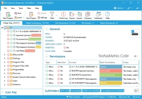 NTFS Permissions Reporter Enterprise NTFS Permissions Reporter Enterprise