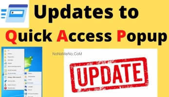 Quick Access Popup