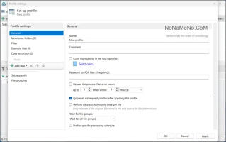 Automatic PDF Processor
