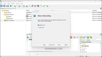 Macro Commander Pro+