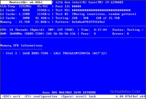 Memtest86+ Memtest86+