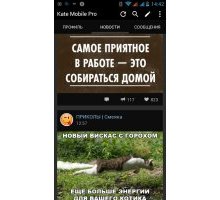 Kate Mobile Pro 25.0 rus клиент ВКонтакте