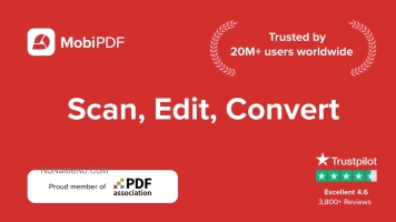 MobiPDF: PDF Editor & Scanner MobiPDF: PDF Editor & Scanner