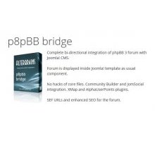p8pBB bridge 3.2.15 интеграция Joomla с форумом phpBB