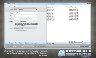 Better File Rename