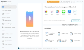 AnyTrans for iOS