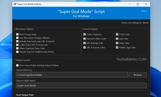 Super God Mode