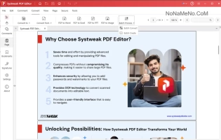Systweak PDF Editor Pro