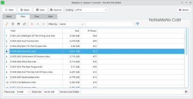 Torrent File Editor Torrent File Editor