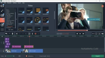 Movavi Video Editor
