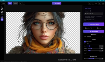 MadPeel AI Background Remover