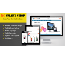 MC Smart Shop 1.0 rus интернет магазин