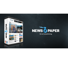 Newspaper 6.6.3 Responsive WordPress News Magazine
