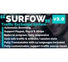 Surfow 2.1 rus скрипт обмена трафиком