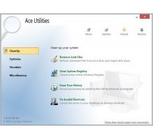 Ace Utilities 6.1.0 Build 284 Final оптимизация системы