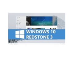 Windows 10 Redstone 3 Microsoft готовит первые публичные сборки