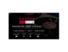 Видеокарта AMD Radeon RX 500 официальный анонс этой линейки