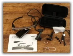 Epson Moverio BT-300 очки дополненной реальности