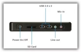 VIA ALTA DS 4K мини-компьютер для коммерческой сферы