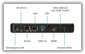 VIA ALTA DS 4K мини-компьютер для коммерческой сферы