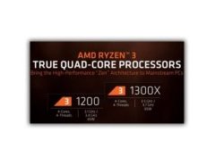 Процессоры Ryzen 3 AMD уже выпустила и есть цены